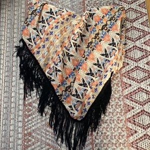Fringe Scarf